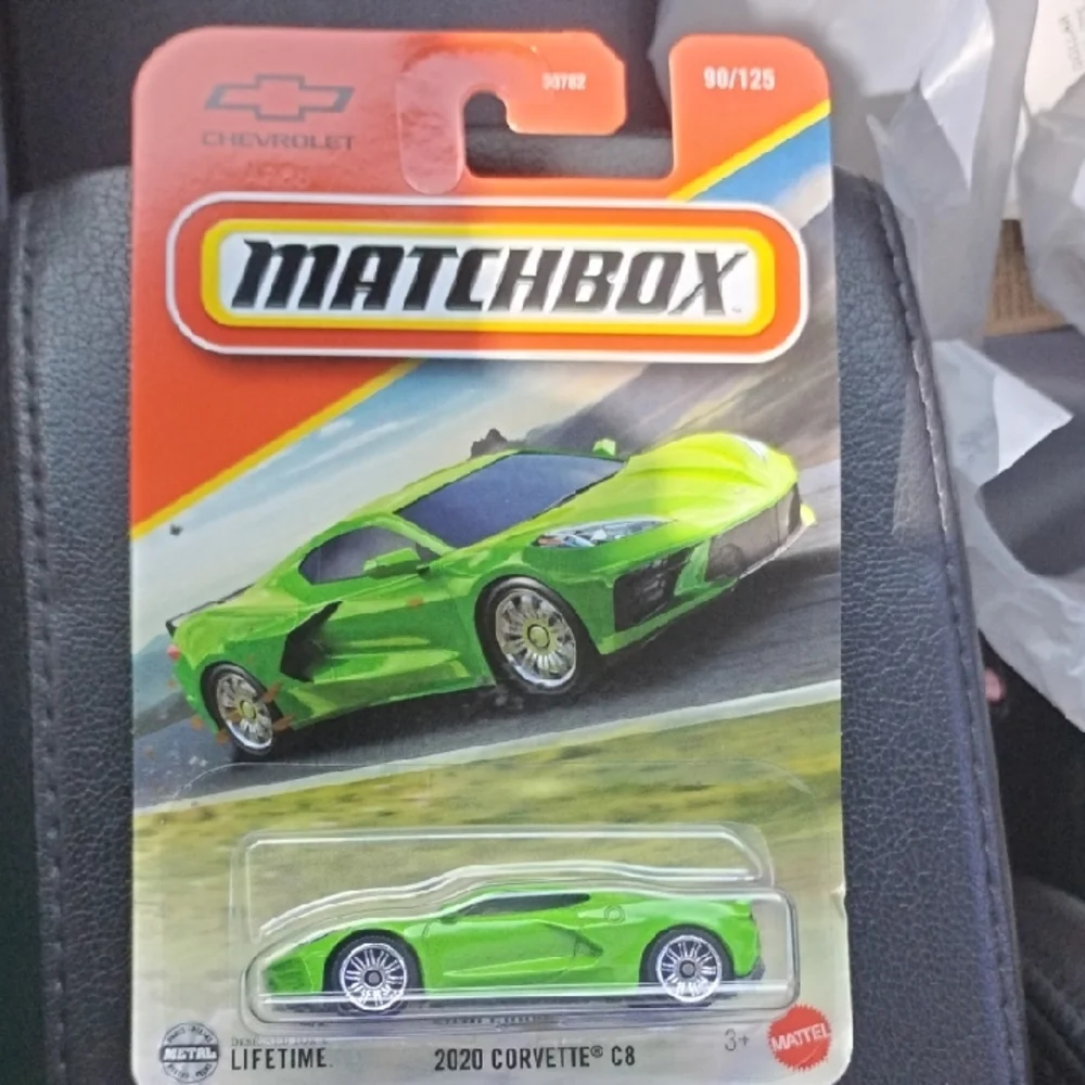 Mattel Matchbox 2020 Corvette C8 - Vivid Green